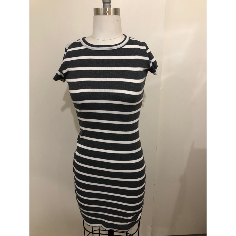 Strip dress
